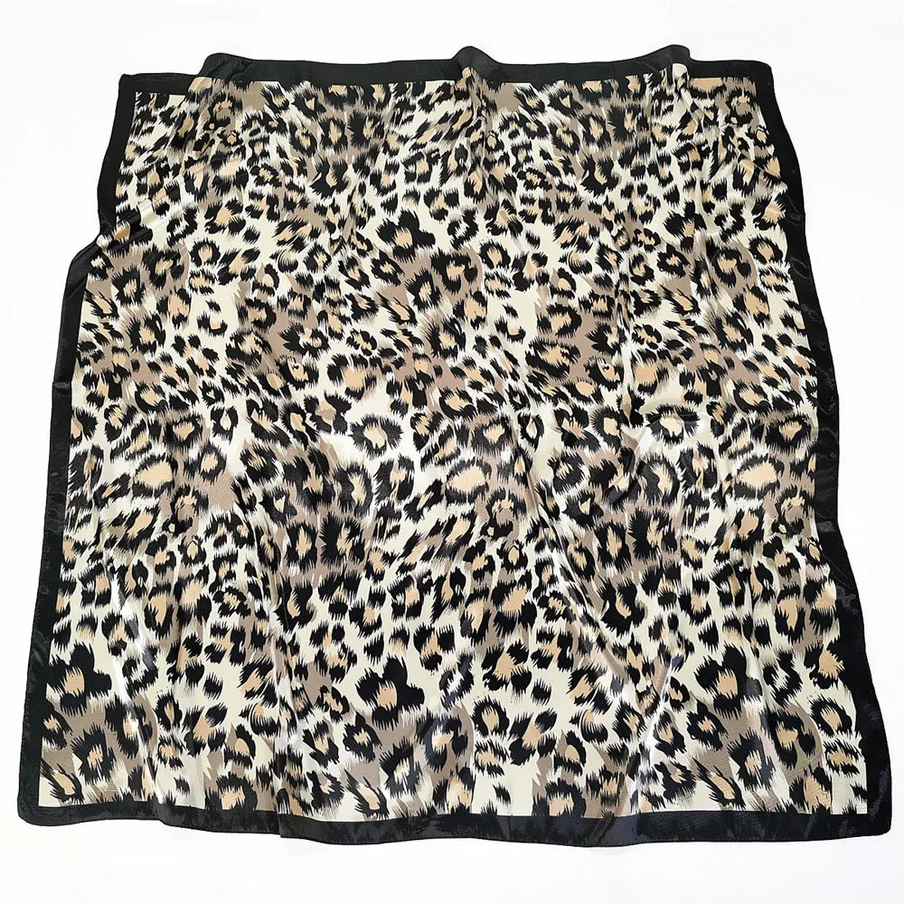 Large Oil Painting Silk Scarf