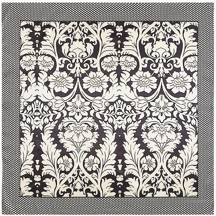 Large Oil Painting Silk Scarf