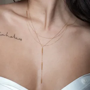 Layering Y and Bib Party Necklaces