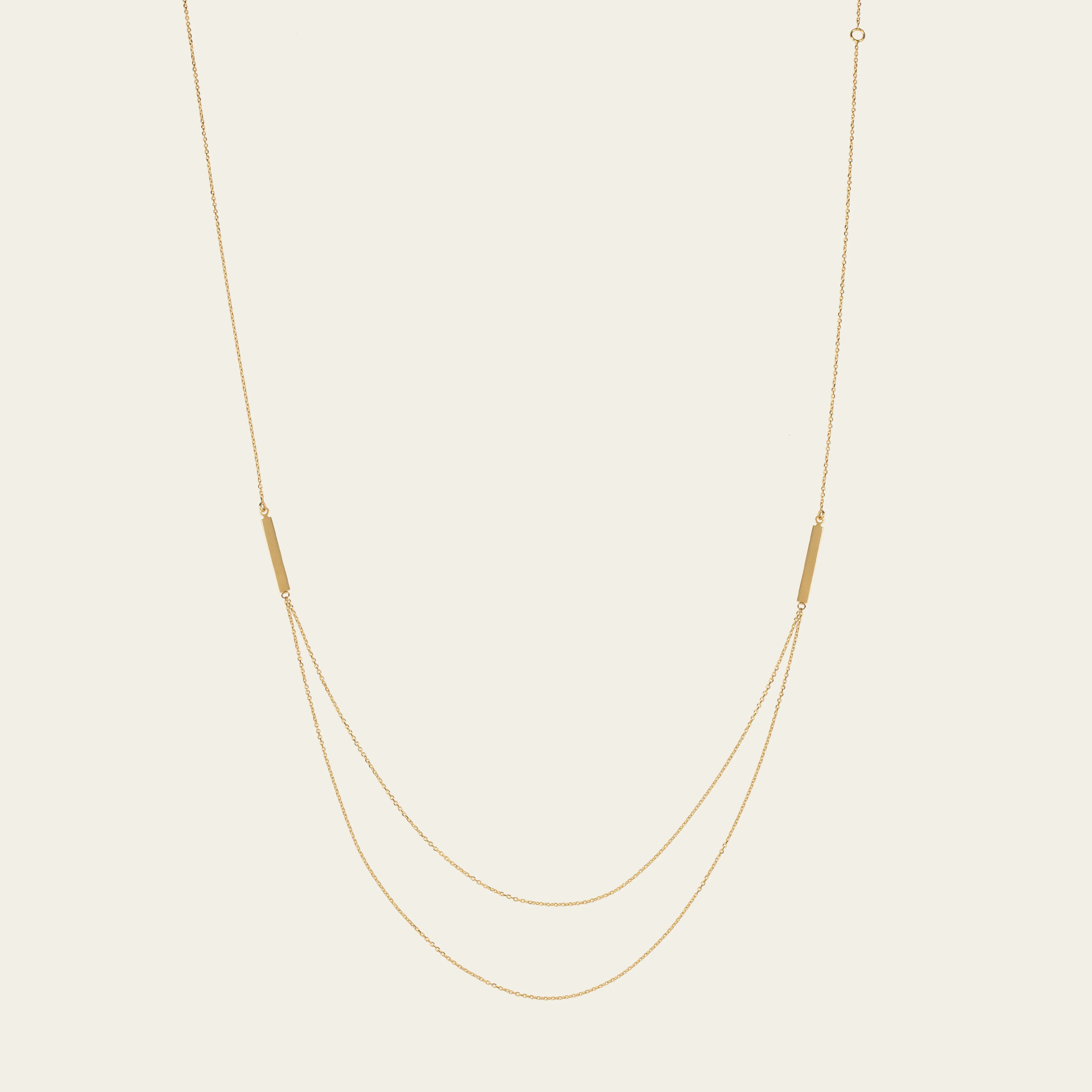 Layering Y and Bib Party Necklaces