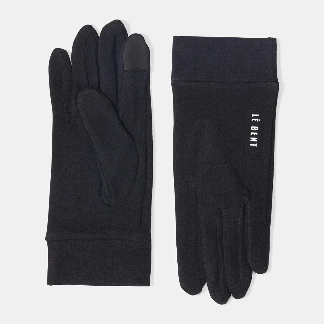 Le Bent Waffle Midweight Glove Liner