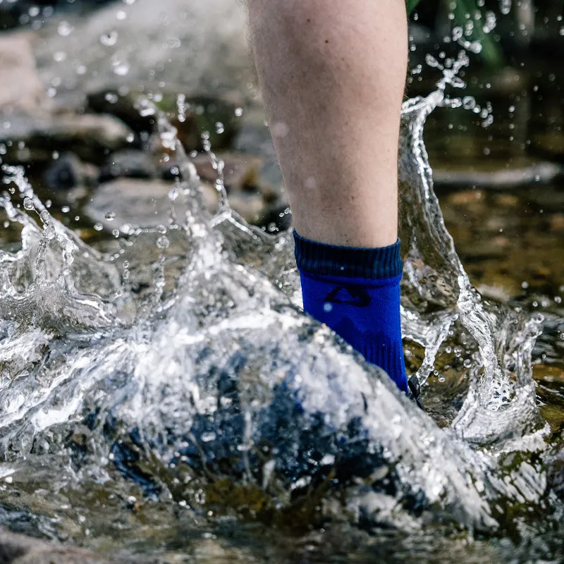 LEAKDRY Waterproof TrailVenture Socks Packs - Three Pairs