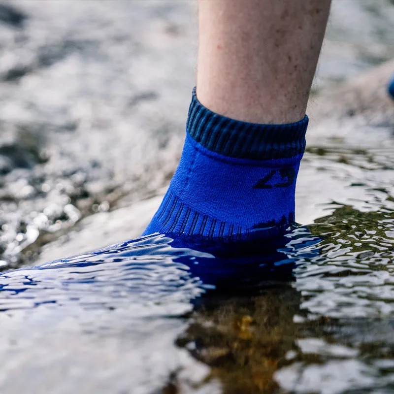 LEAKDRY Waterproof TrailVenture Socks Packs - Three Pairs