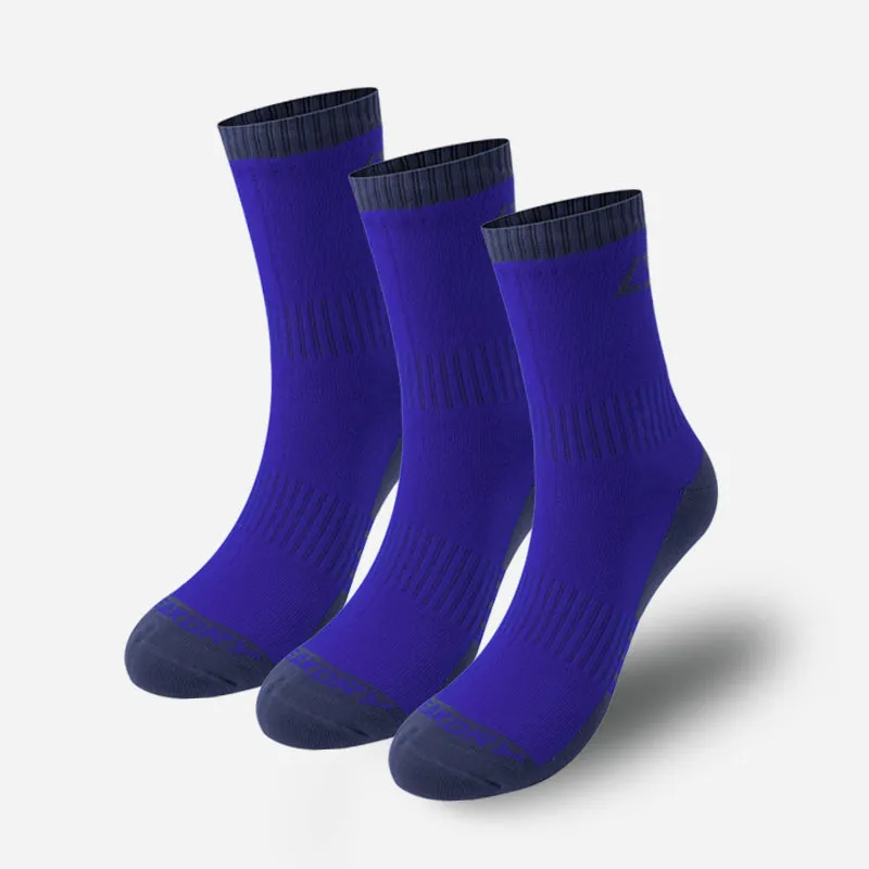 LEAKDRY Waterproof TrailVenture Socks Packs - Three Pairs