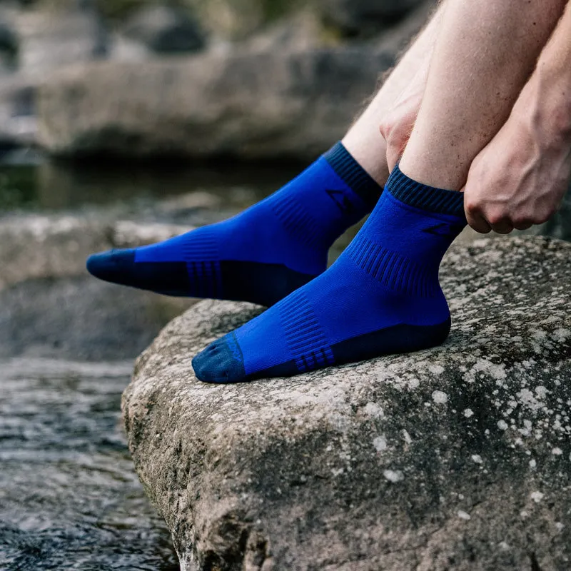 LEAKDRY Waterproof TrailVenture Socks Packs - Three Pairs