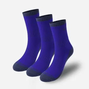 LEAKDRY Waterproof TrailVenture Socks Packs - Three Pairs