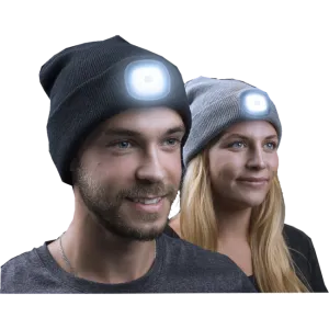 LED Beanie Hat Head Light