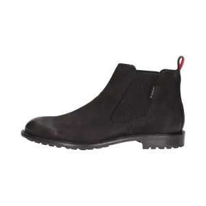 Leder Chelsea schwarz