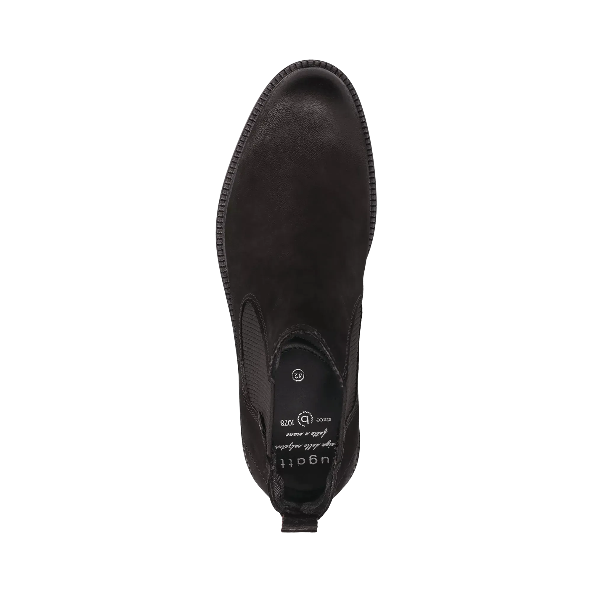 Leder Chelsea schwarz