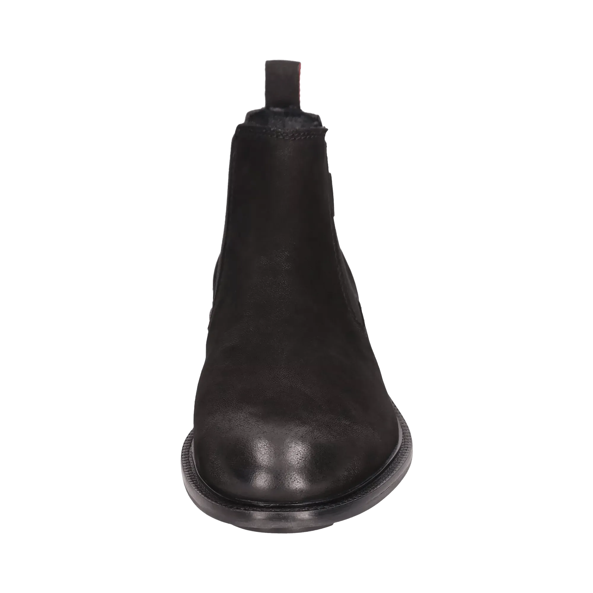 Leder Chelsea schwarz