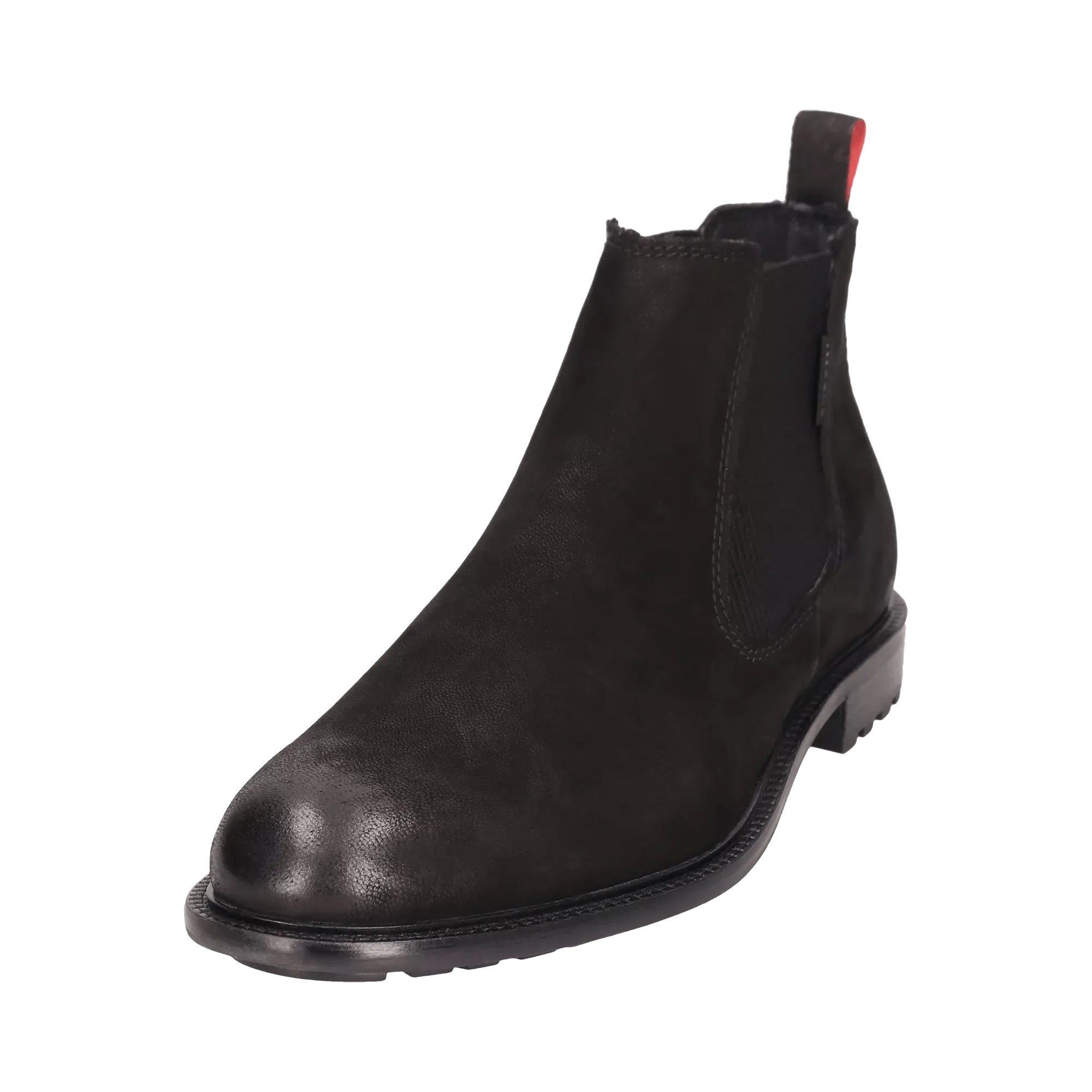 Leder Chelsea schwarz