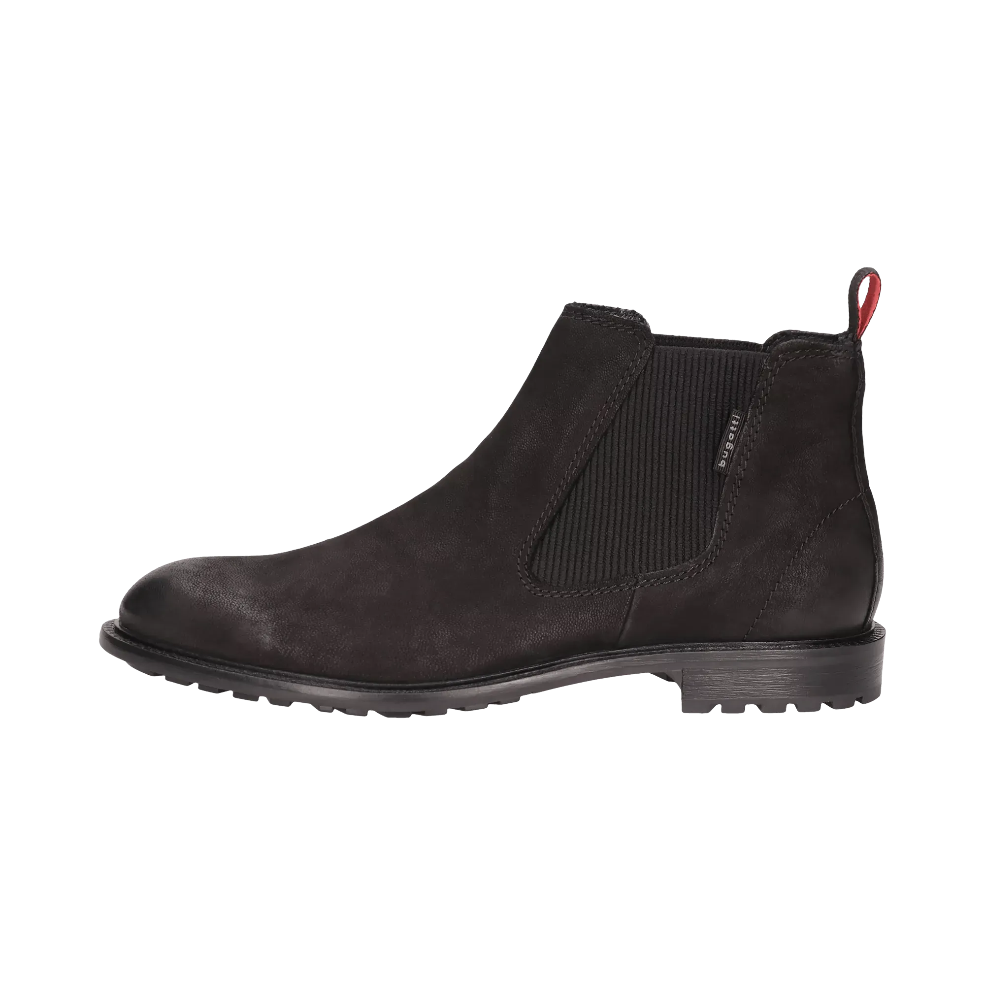 Leder Chelsea schwarz