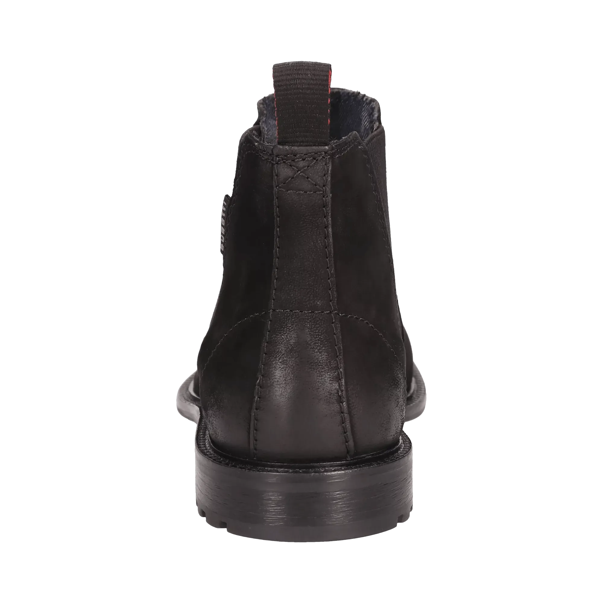 Leder Chelsea schwarz