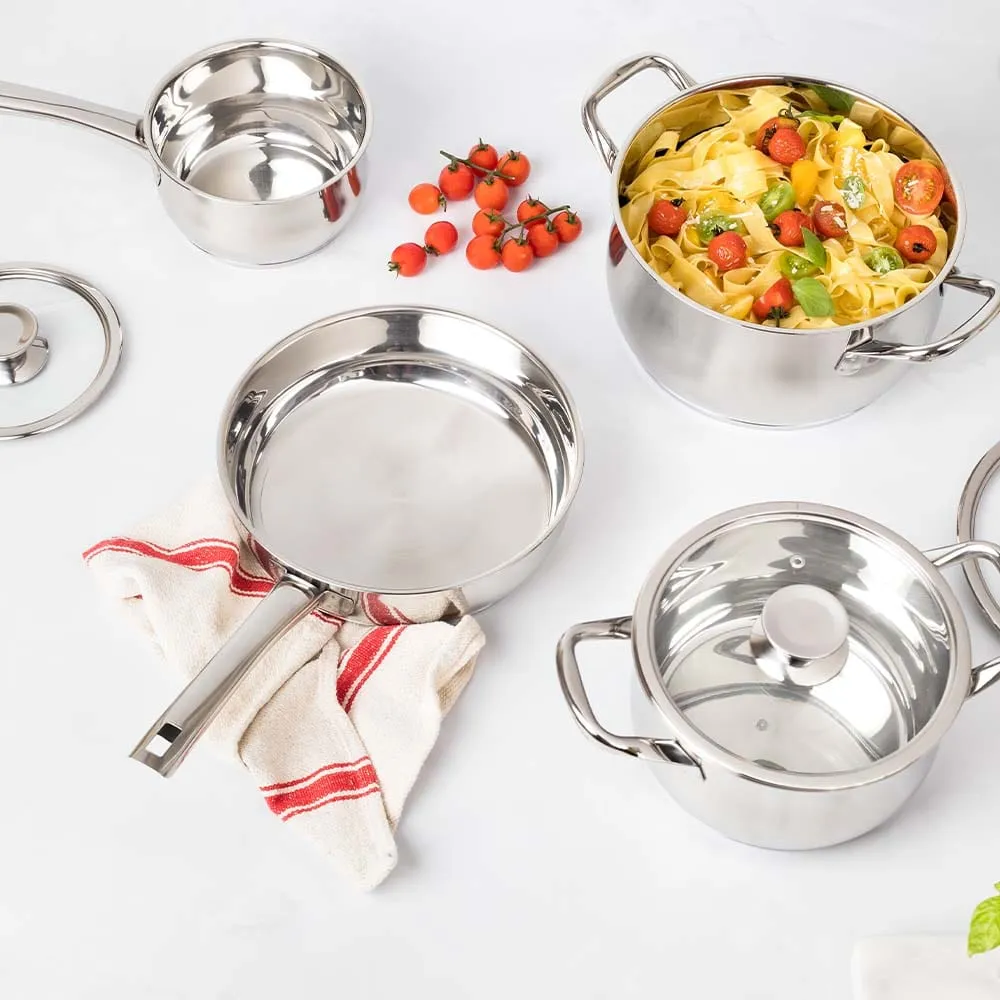 Legend Master Chef Stainless Steel 7pce Cookware