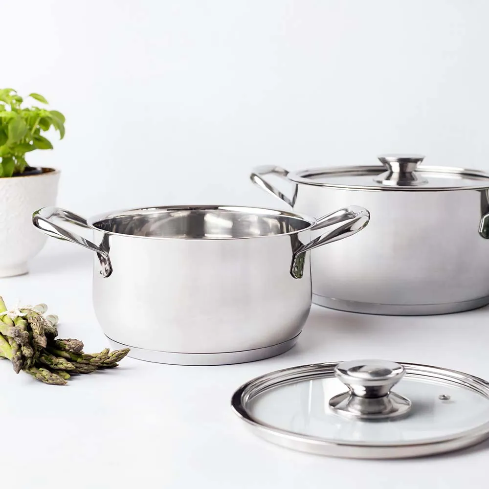 Legend Master Chef Stainless Steel 7pce Cookware