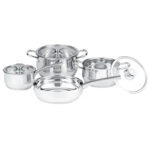 Legend Master Chef Stainless Steel 7pce Cookware