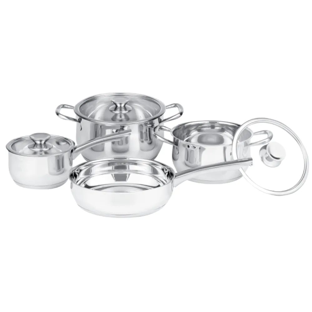 Legend Master Chef Stainless Steel 7pce Cookware