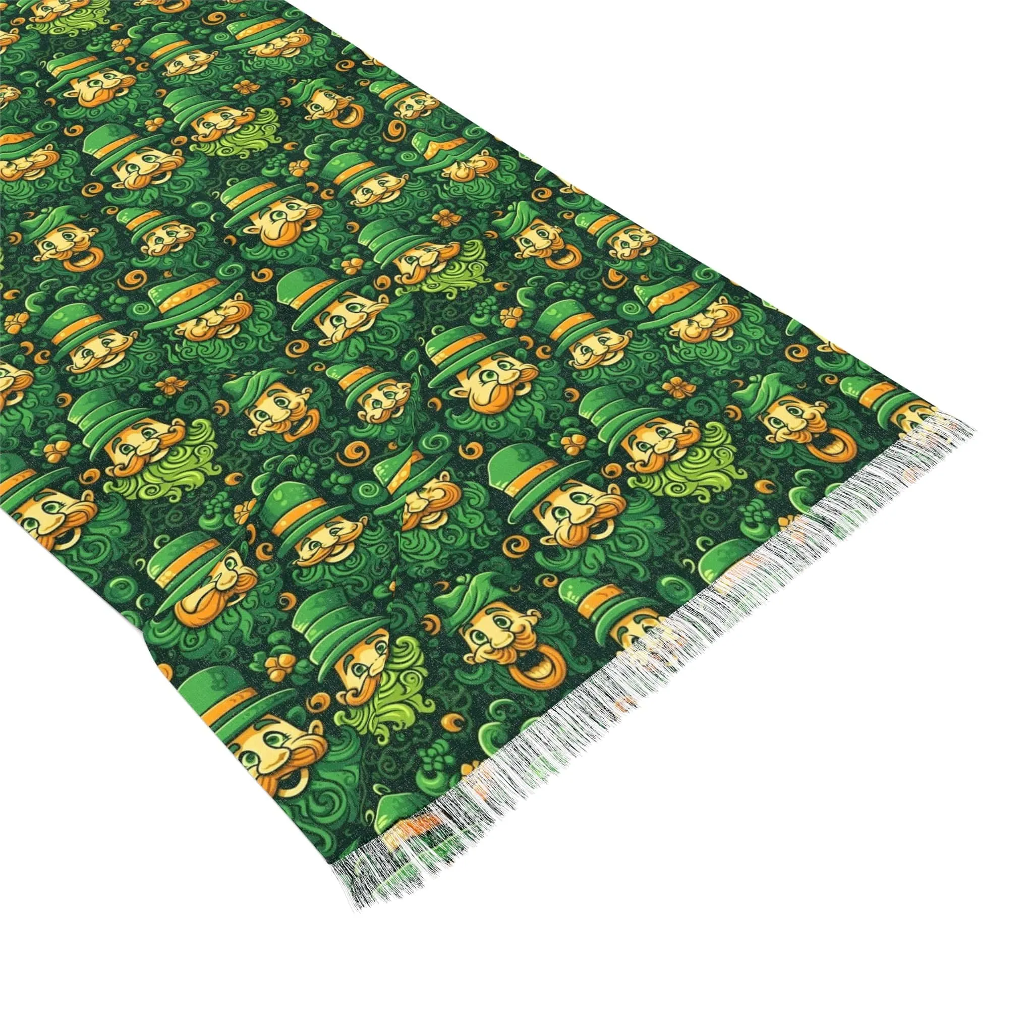 leprechaun scarf