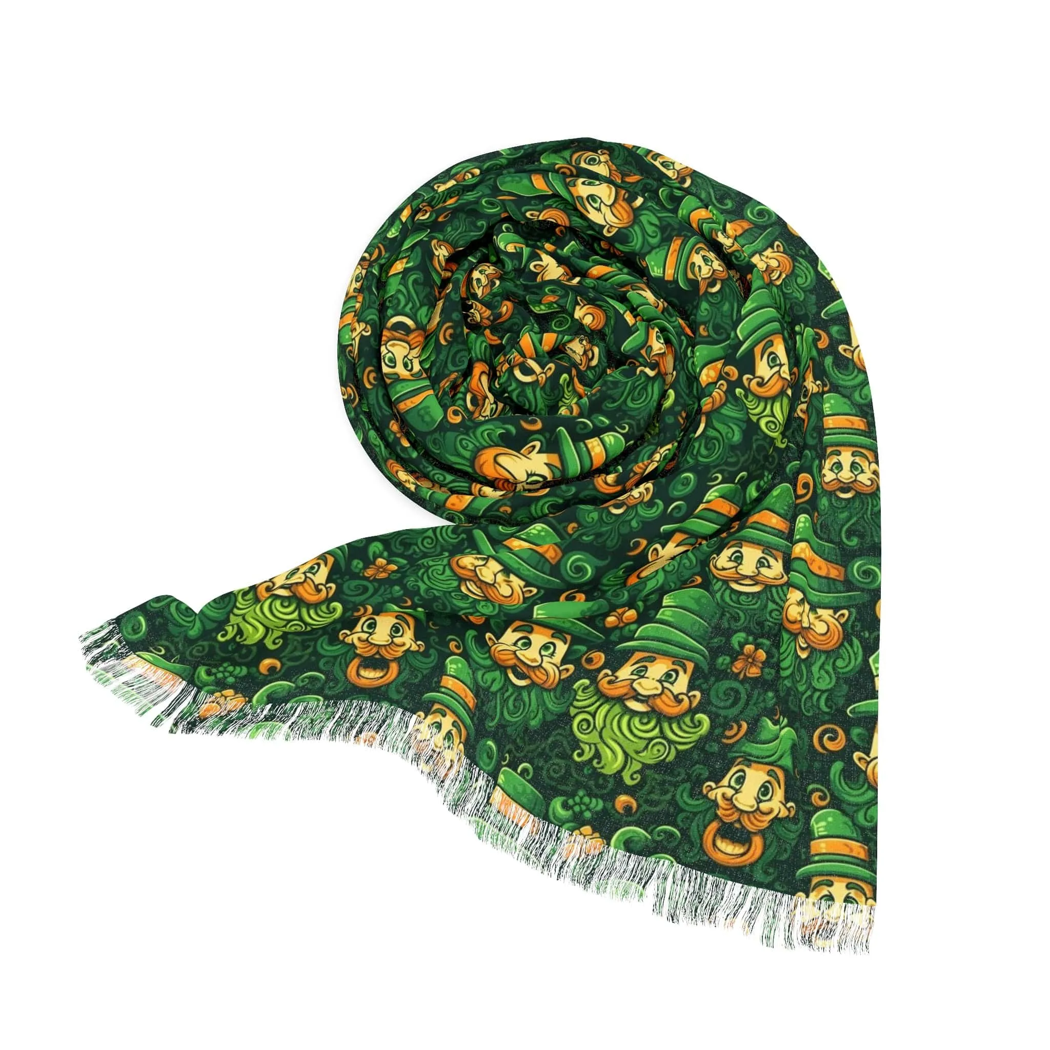 leprechaun scarf