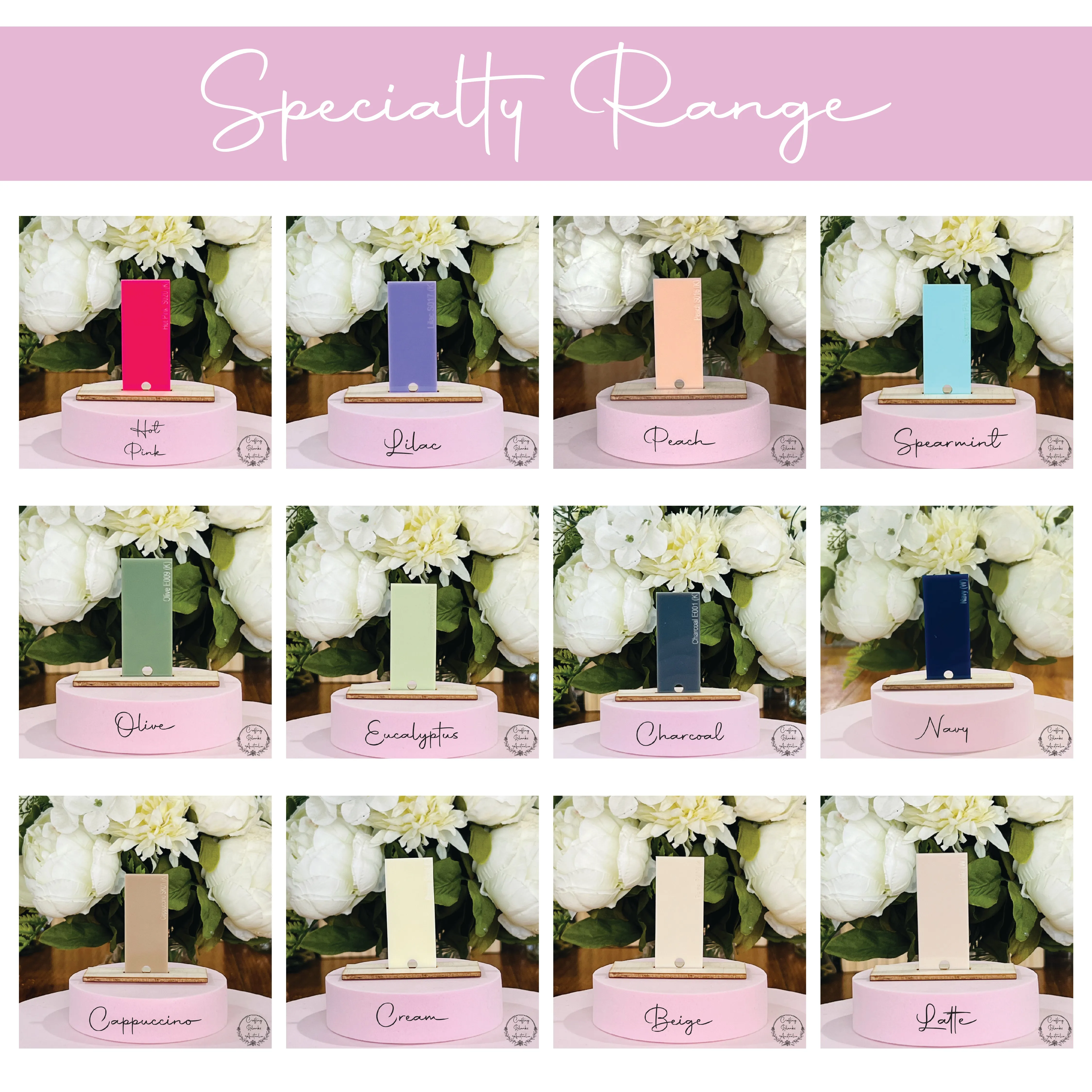 Letter Keyring • Blank Shape • 60mm