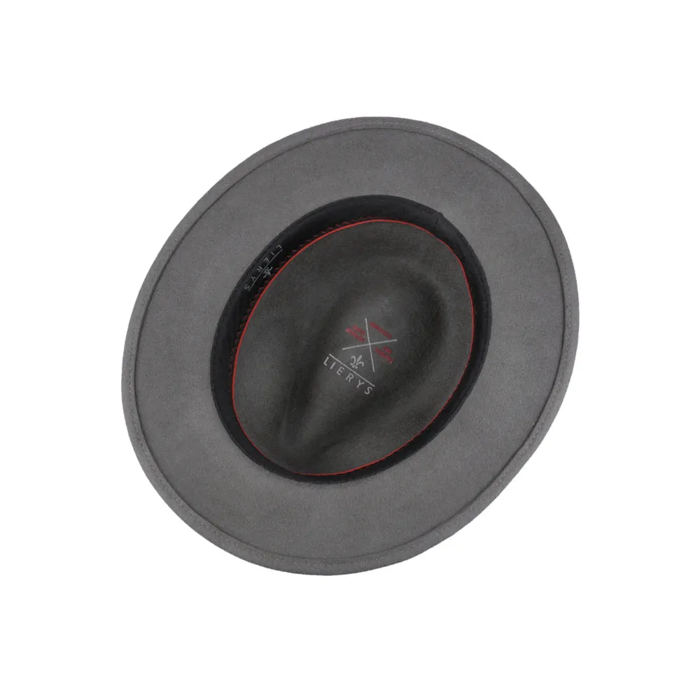 Lierys - Sargent Traveller Wool Hat - Fedora - Grey