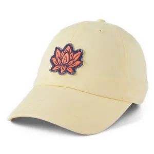 Life is Good Breathe Lotus LIG Tattered Chill Cap