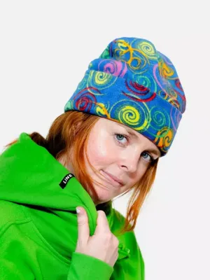 Line Fleece Beanie Skis Adult 2025