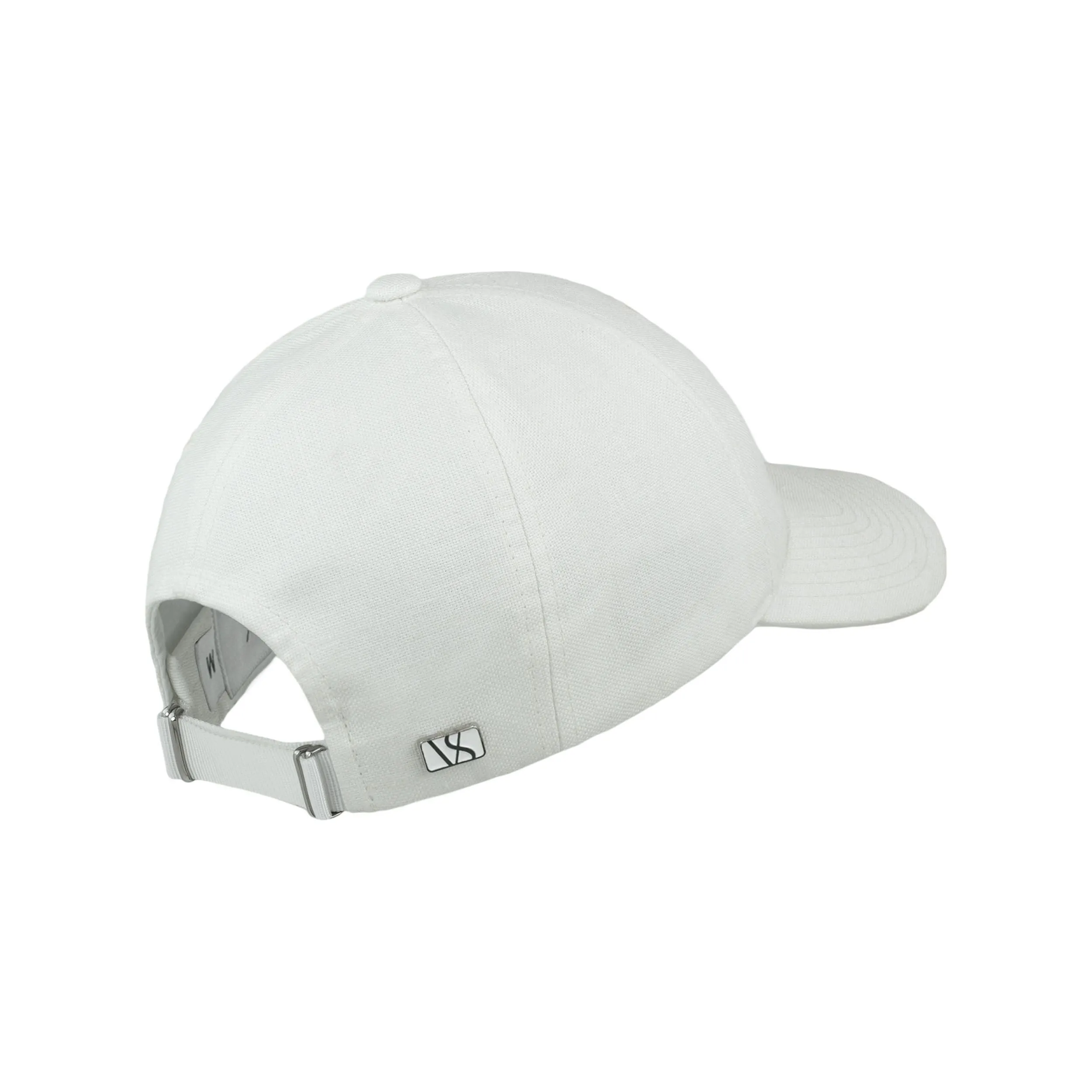 Linen Cap, Shell White
