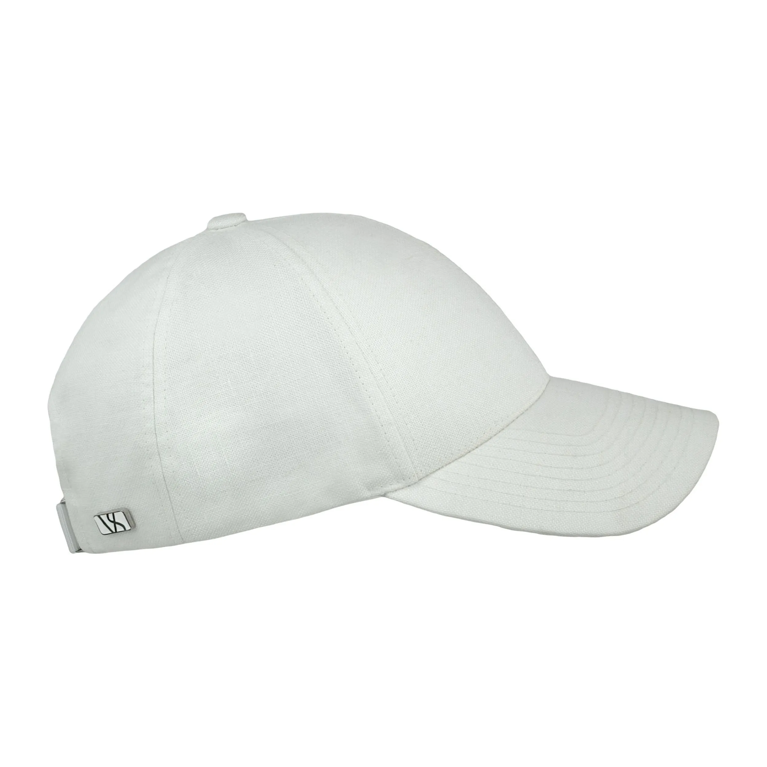 Linen Cap, Shell White