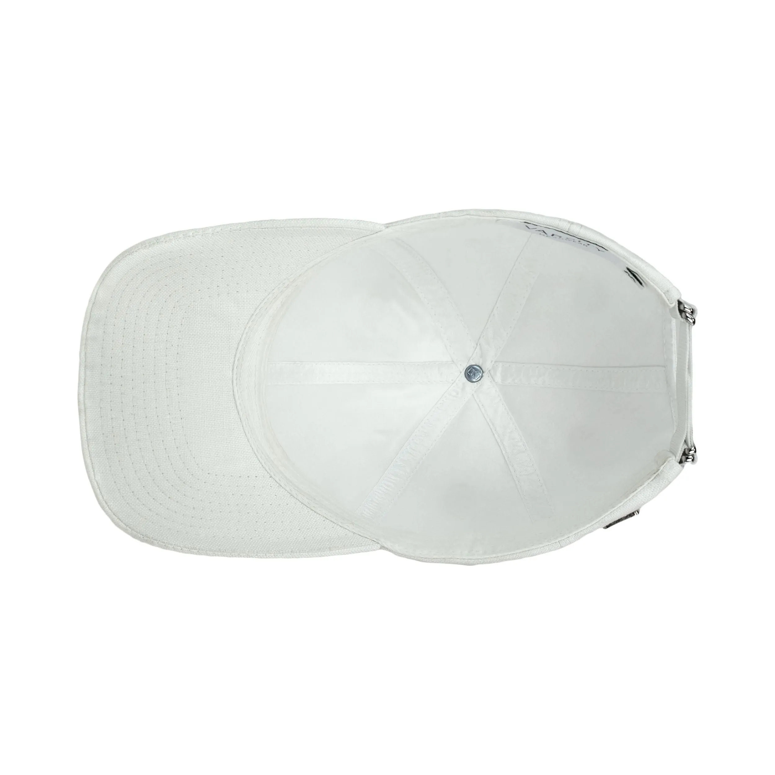 Linen Cap, Shell White