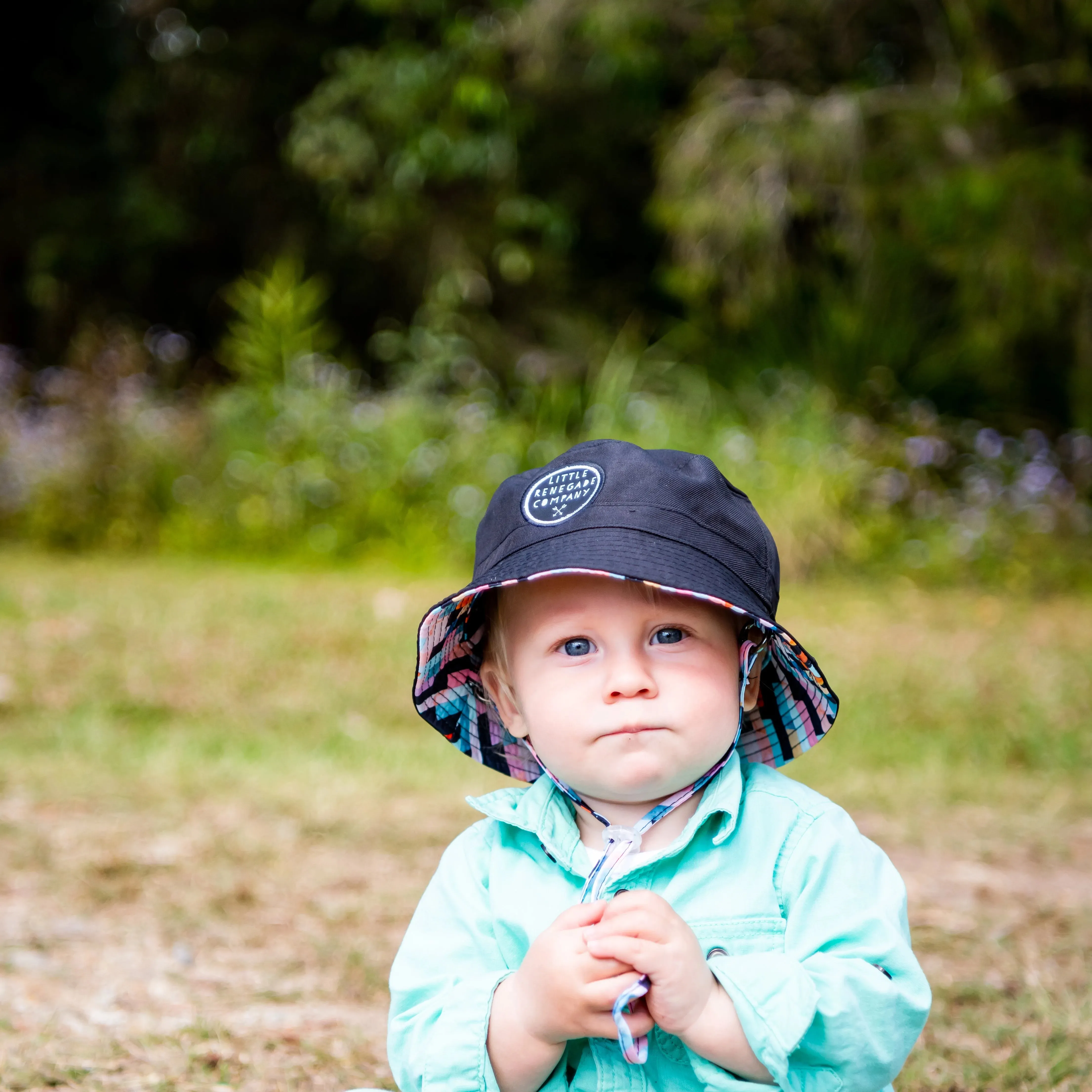 Little Renegade Company | Bermuda Reversible Bucket Hat