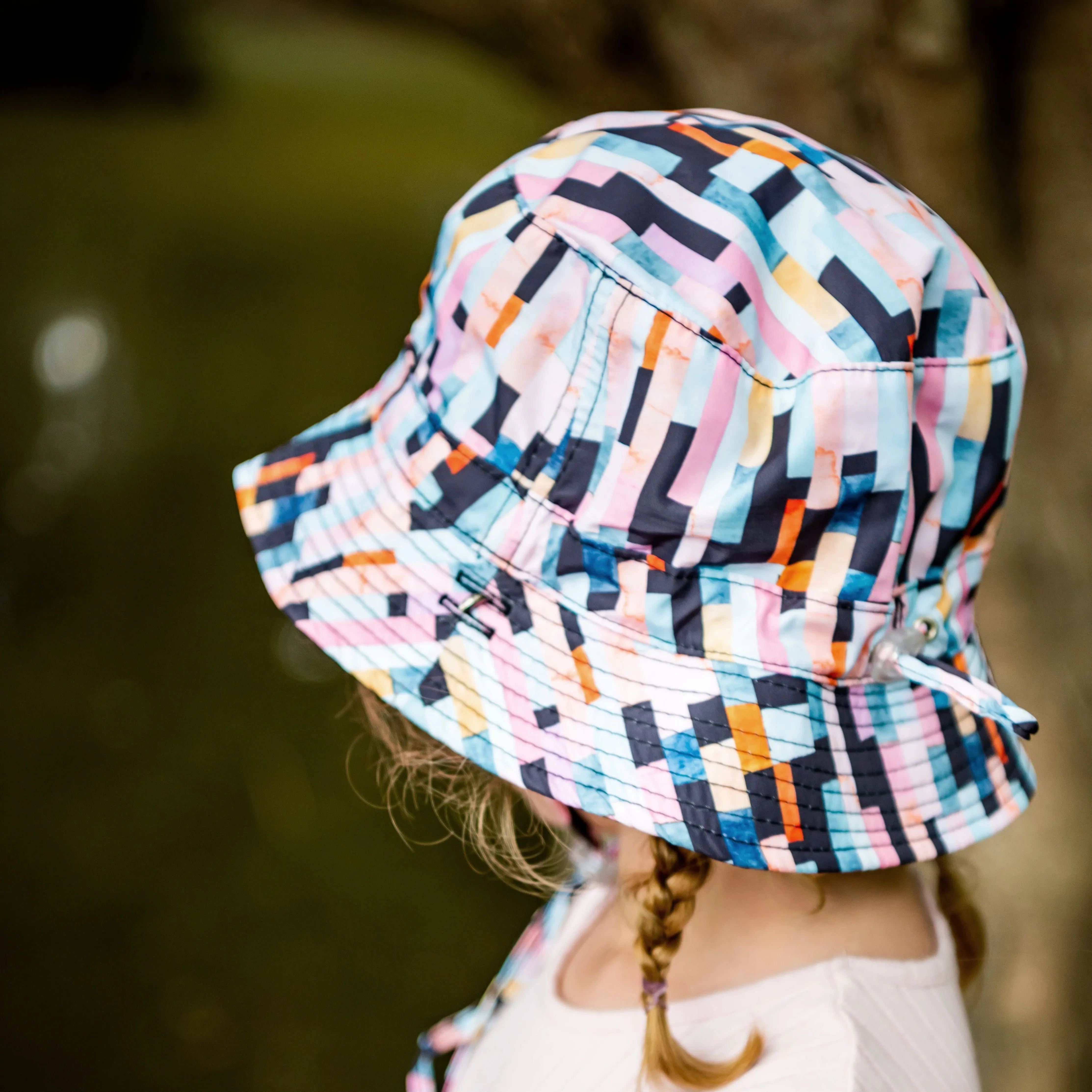 Little Renegade Company | Bermuda Reversible Bucket Hat