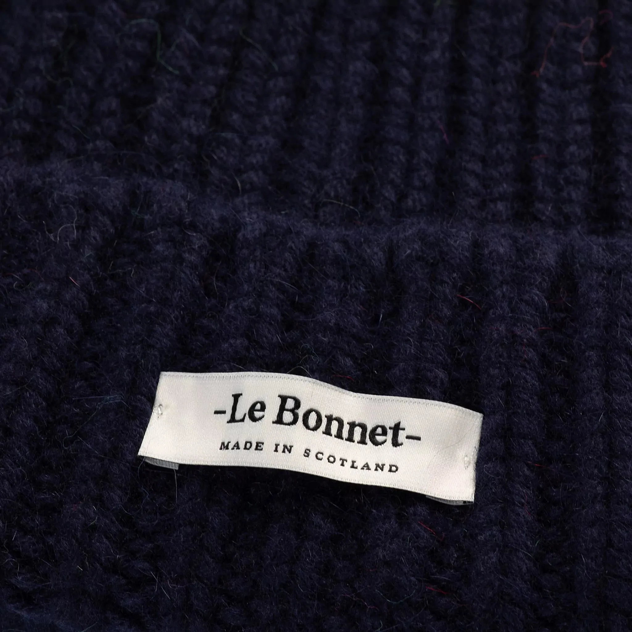 Logo Beanie, Midnight