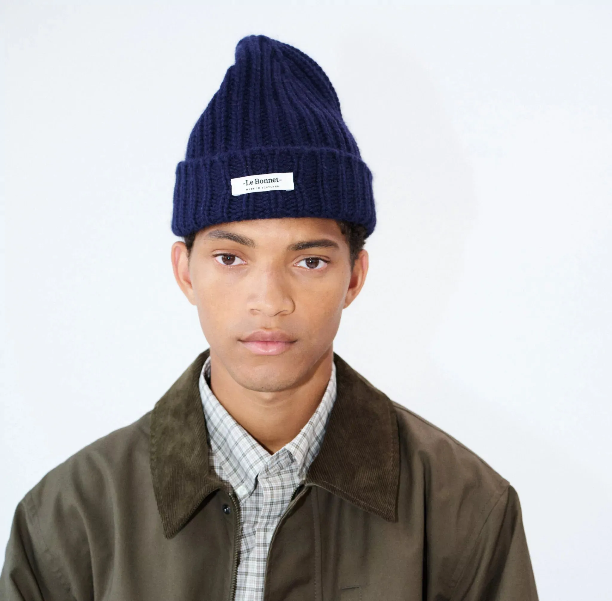 Logo Beanie, Midnight