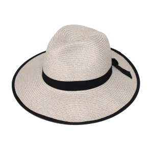 Lois Fedora Hat - Oatmeal