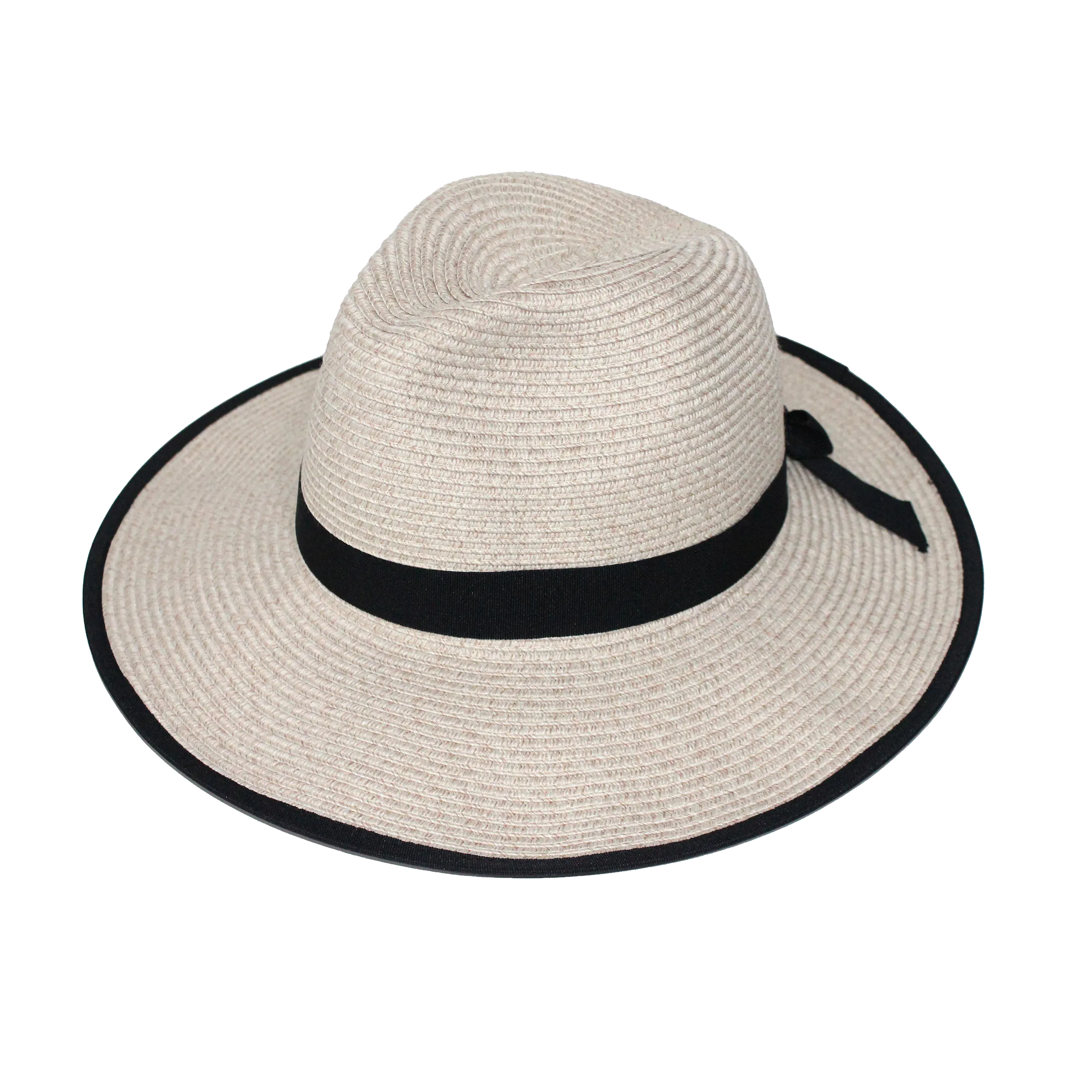 Lois Fedora Hat - Oatmeal