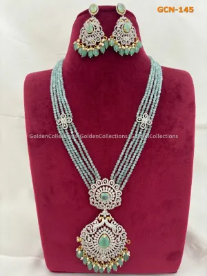 Long Necklaces For Women : Beads Fashion Jewellery Necklace GCN-145