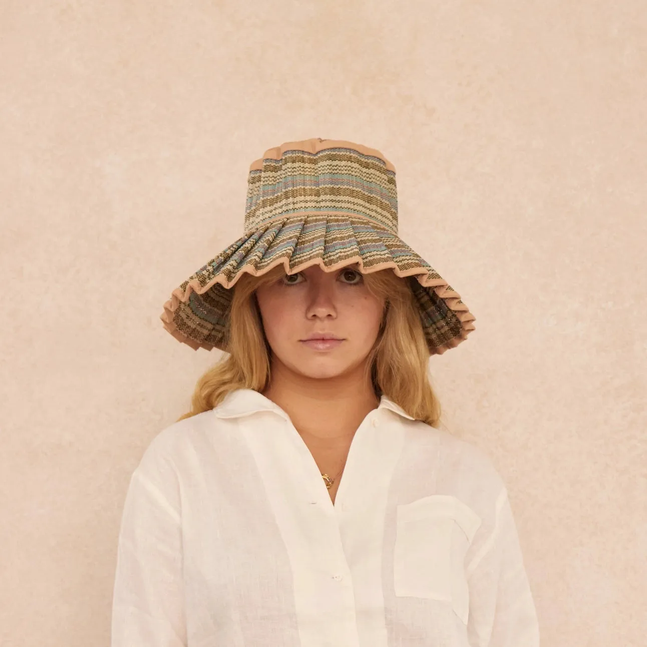 Lorna Murray Luxe Capri Hat - Adrift