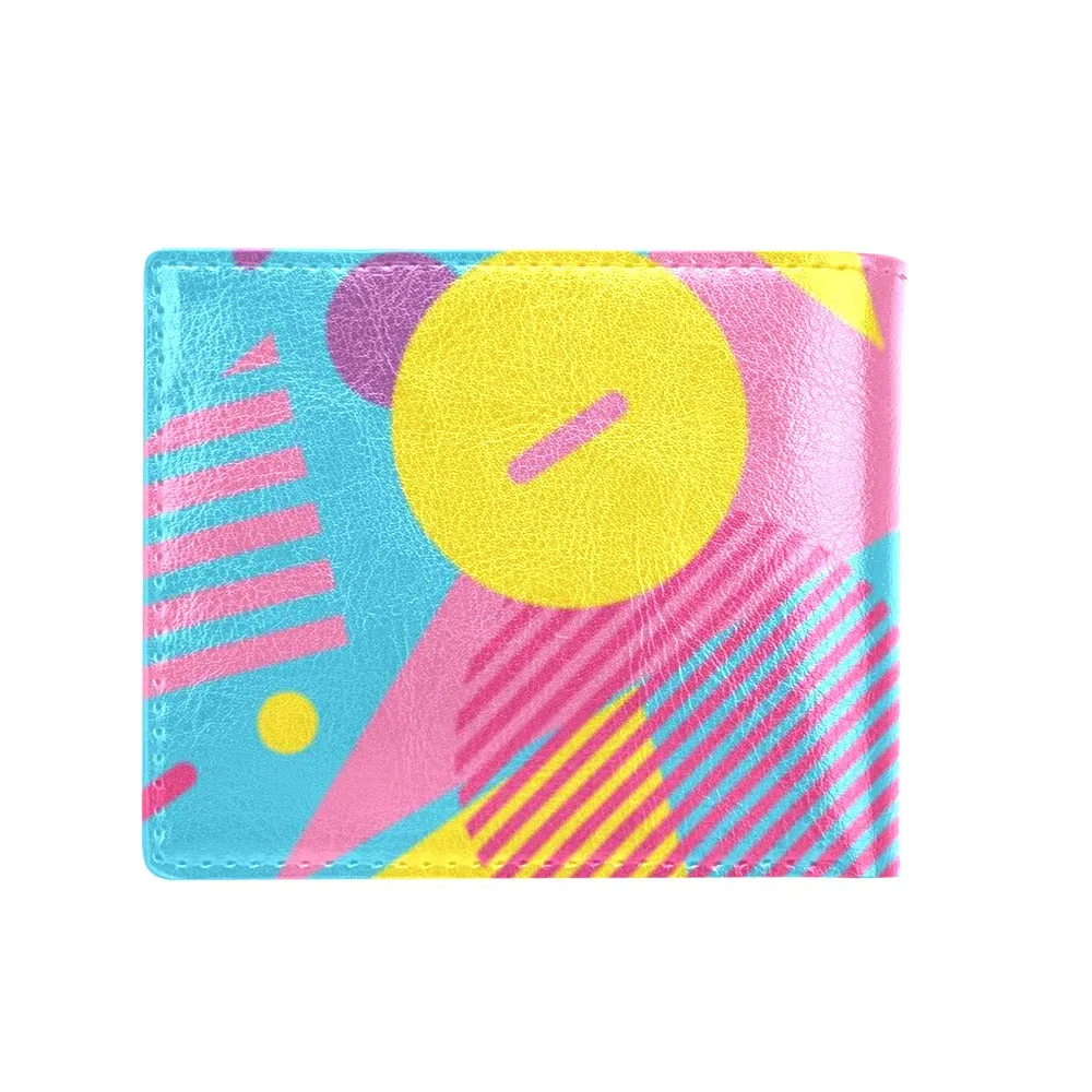 LOUD 90s Wallpaper Print Bifold Wallet With Coin Pocket