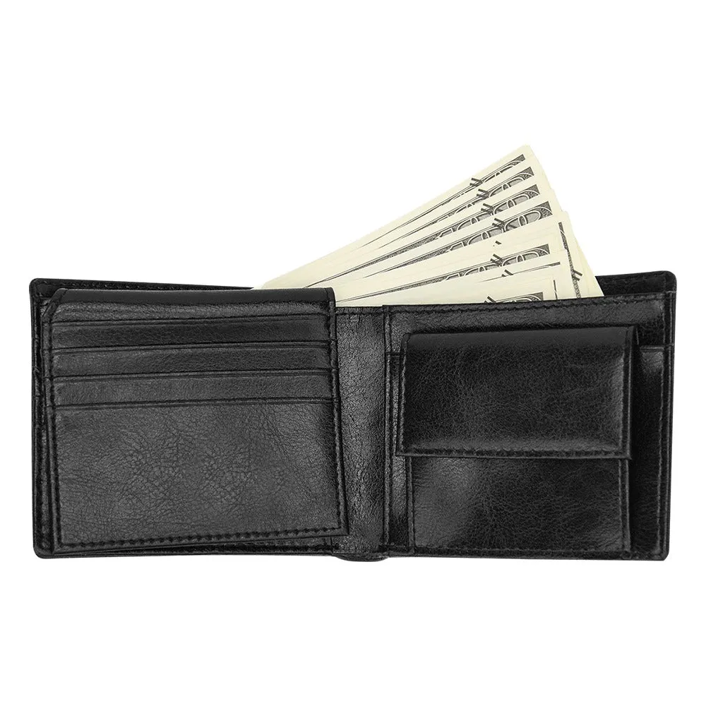 LOUD 90s Wallpaper Print Bifold Wallet With Coin Pocket