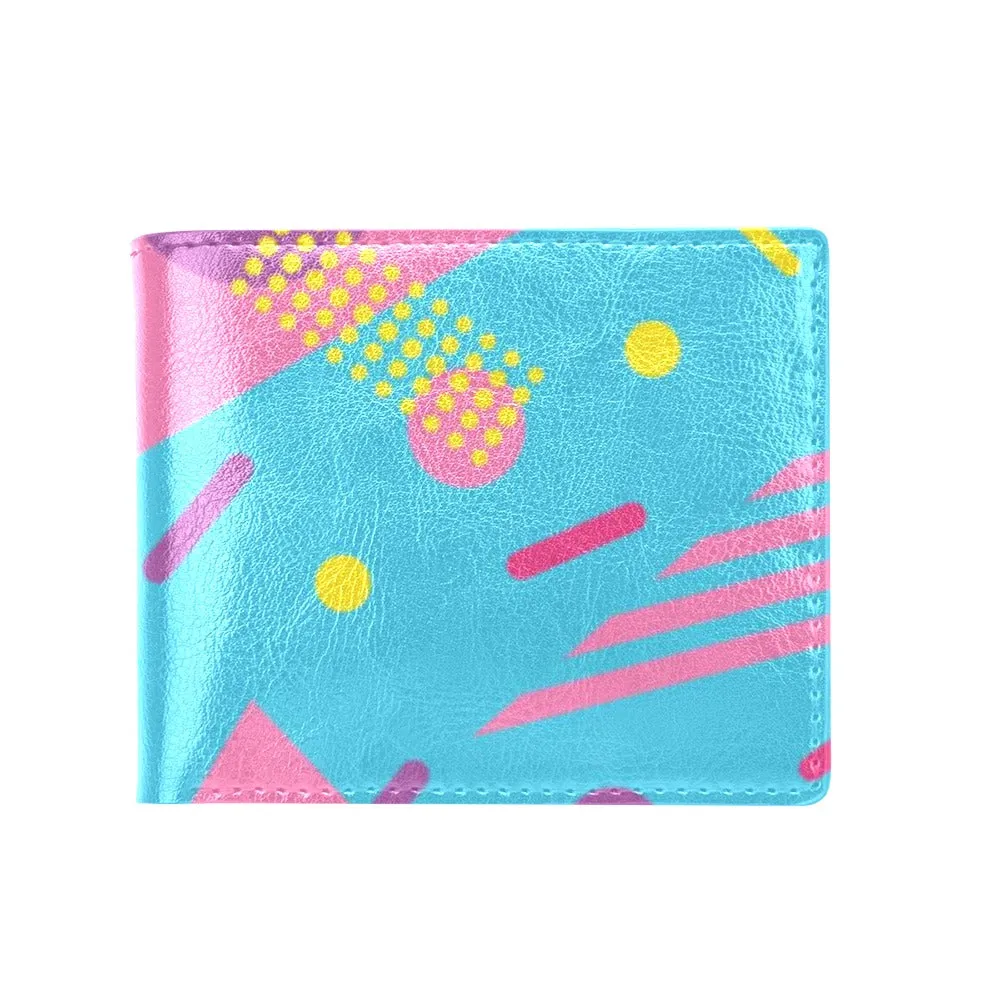 LOUD 90s Wallpaper Print Bifold Wallet With Coin Pocket