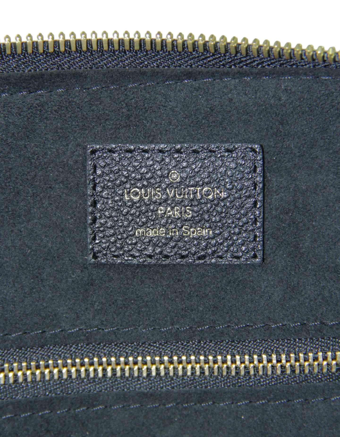 Louis Vuitton Black Studded Monogram Giant Speedy Bandouliere 25 Bag
