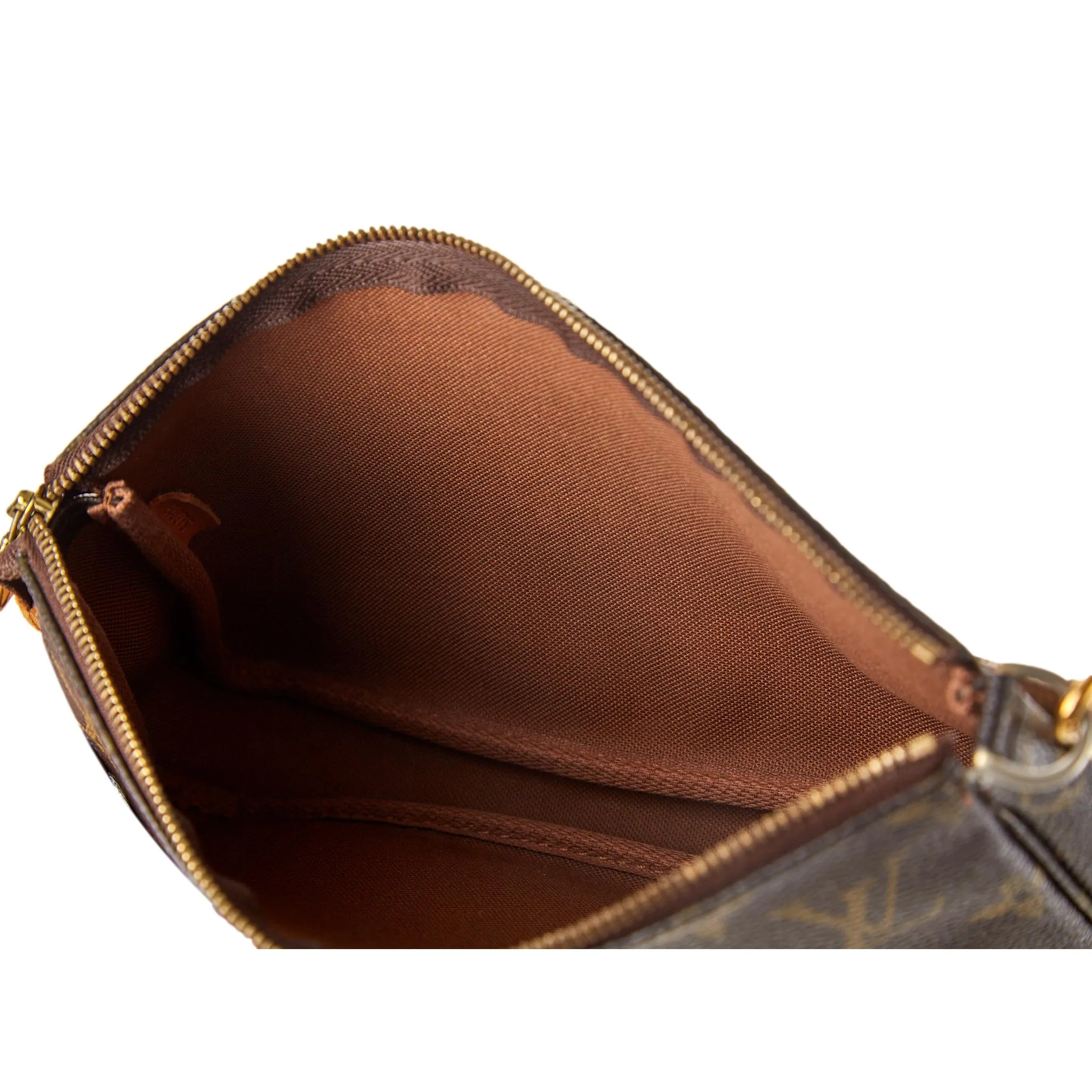 Louis Vuitton Brown Monogram Mini Shoulder Bag