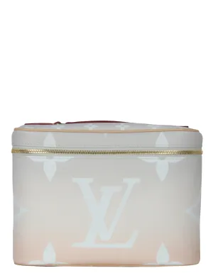 Louis Vuitton Brume Monogram Giant By The Pool Nice BB Vanity Case
