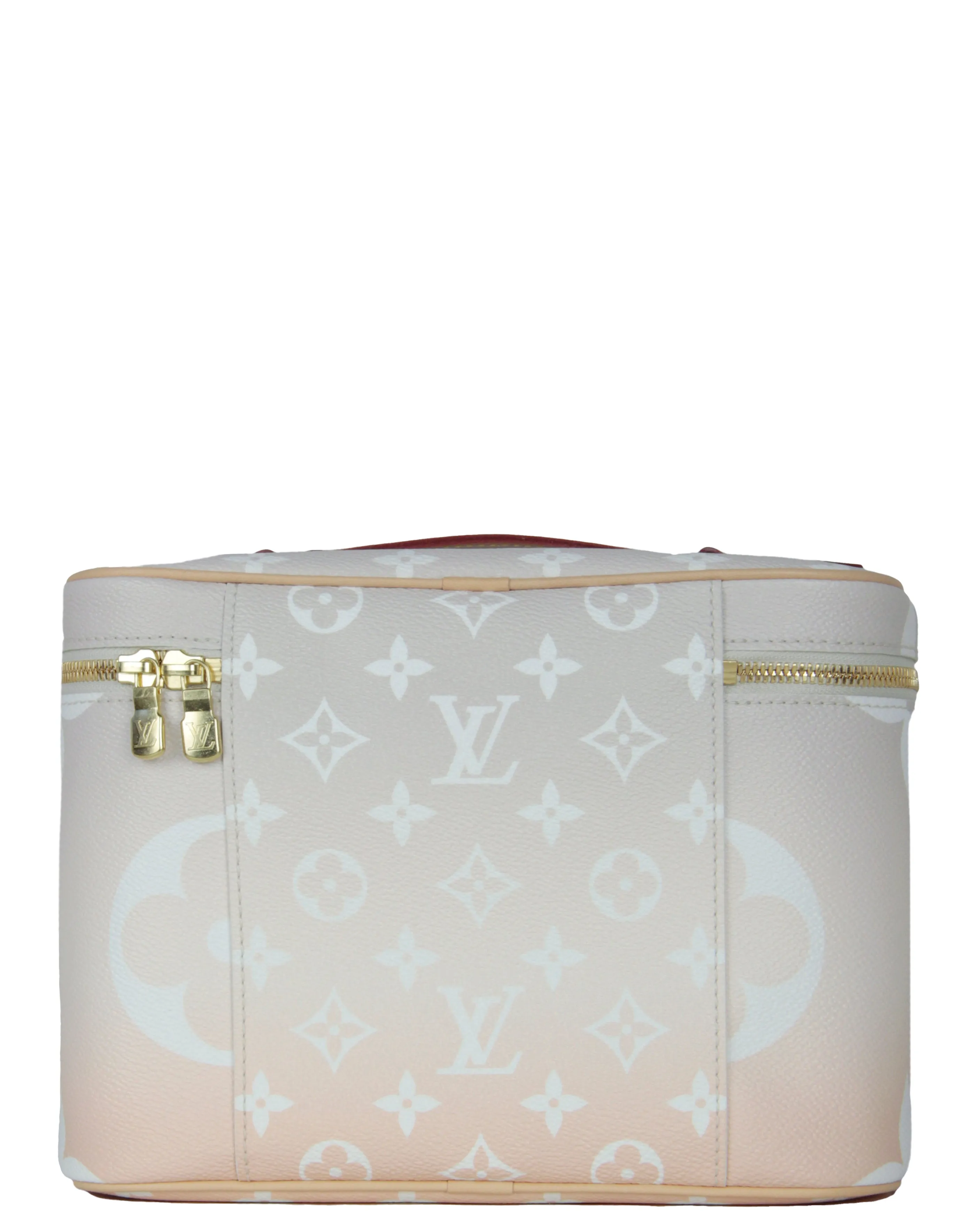Louis Vuitton Brume Monogram Giant By The Pool Nice BB Vanity Case