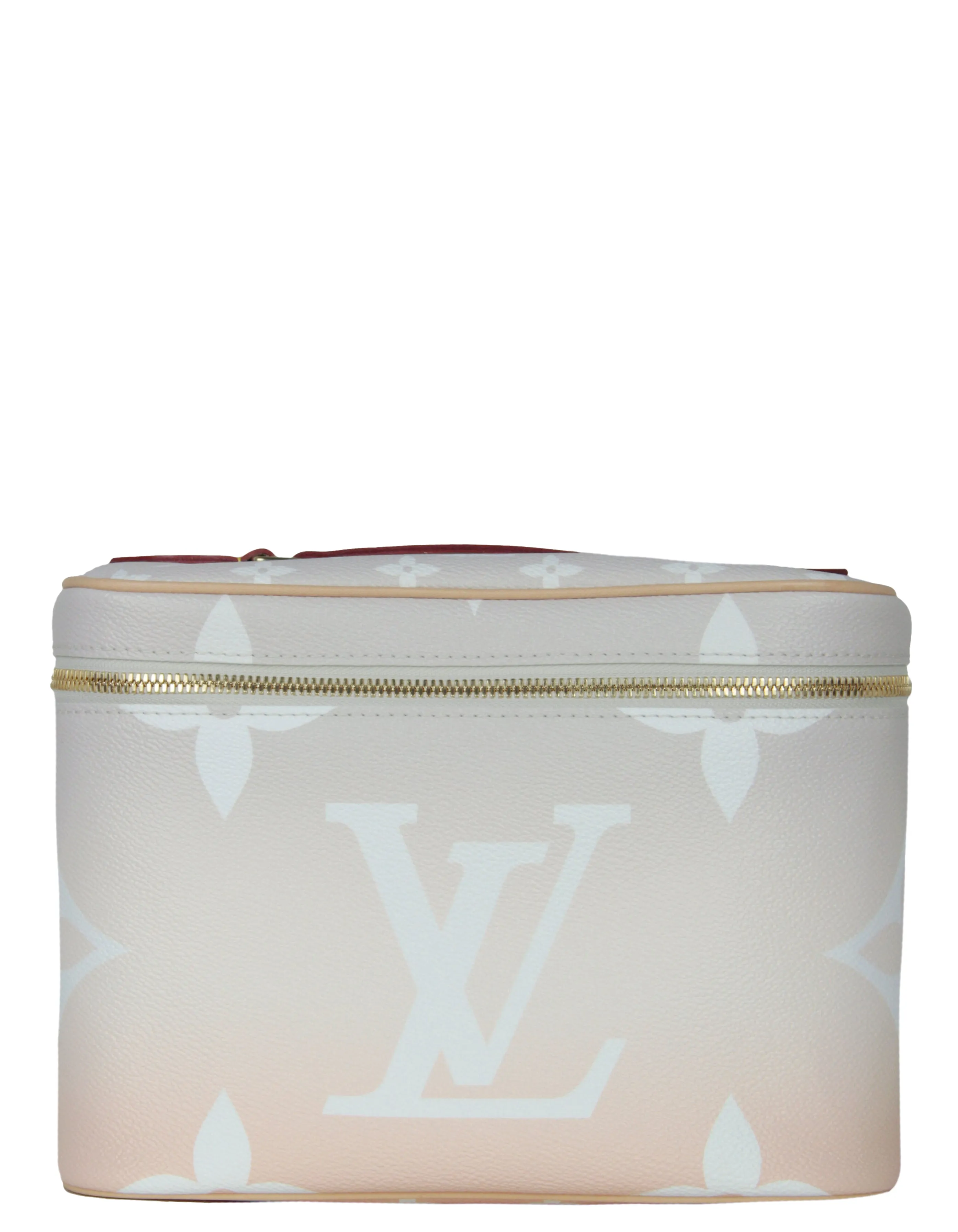 Louis Vuitton Brume Monogram Giant By The Pool Nice BB Vanity Case