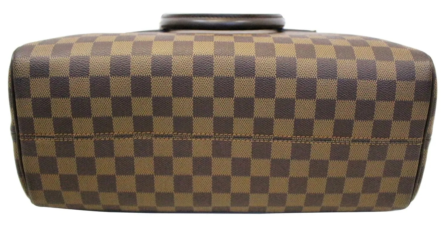 LOUIS VUITTON Damier Ebene Nolita Satchel Bag