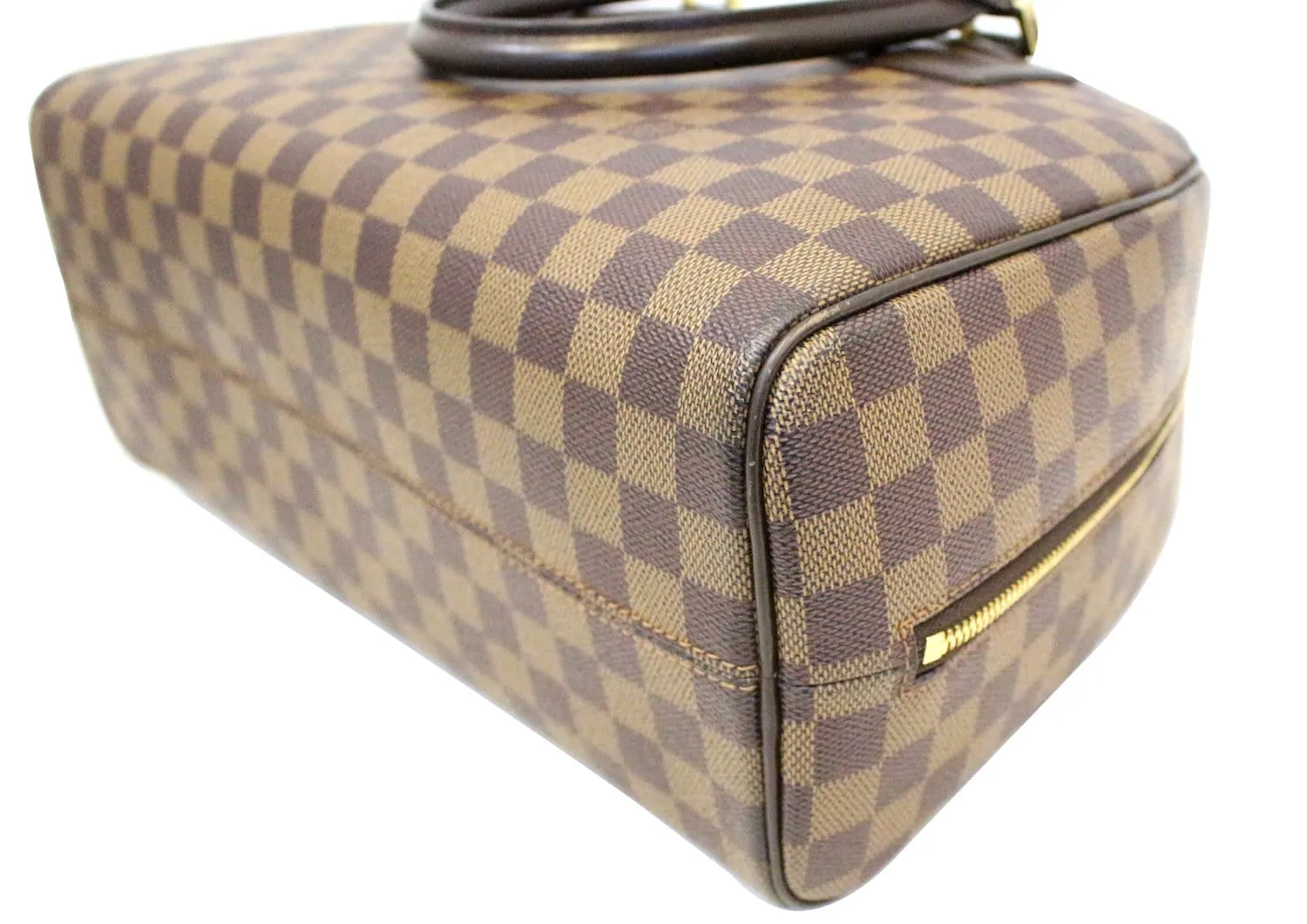 LOUIS VUITTON Damier Ebene Nolita Satchel Bag