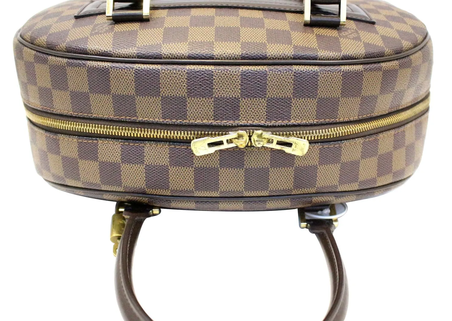 LOUIS VUITTON Damier Ebene Nolita Satchel Bag