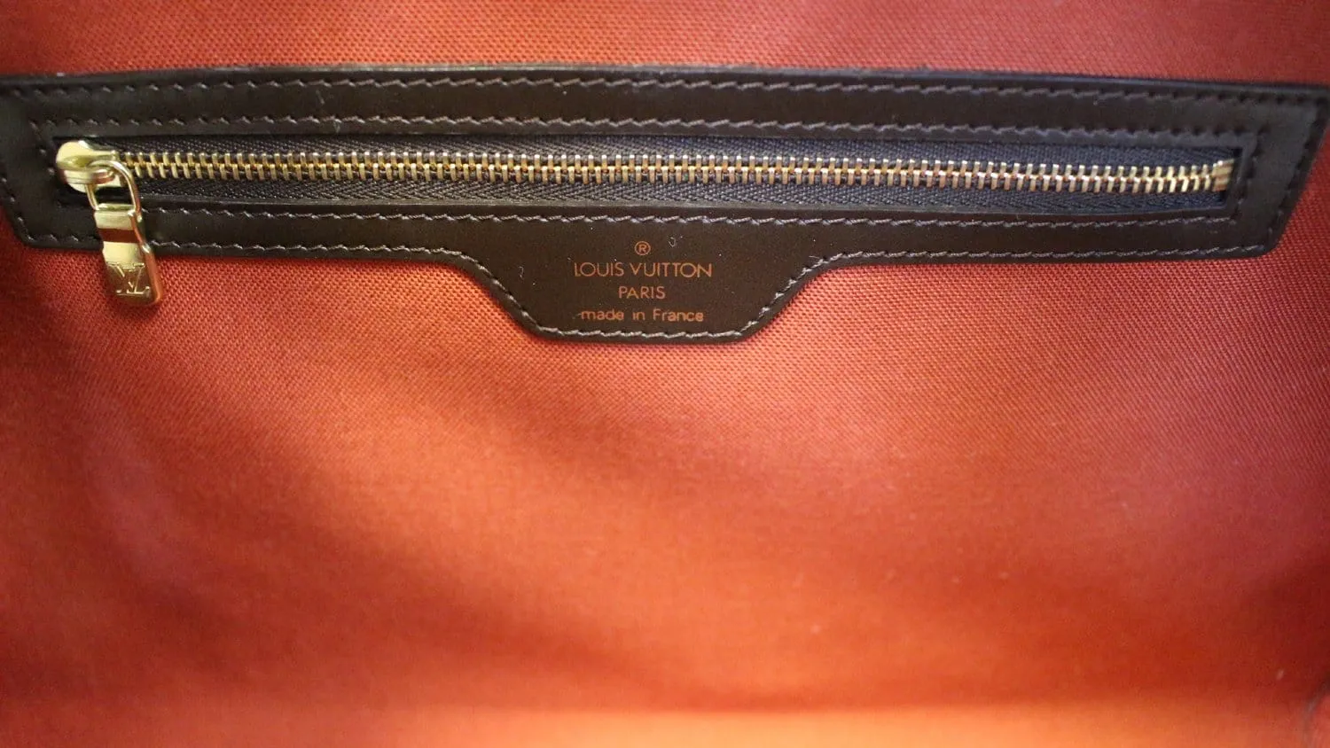 LOUIS VUITTON Damier Ebene Nolita Satchel Bag